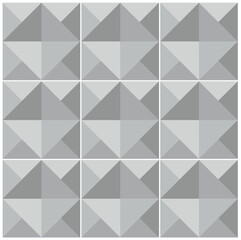  pyramid symbol geometric pattern print vector icon