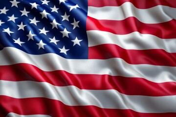 Flowing Stripes and Stars: A Symbolic Representation