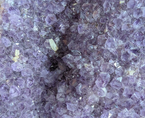 amethyst mineral texture