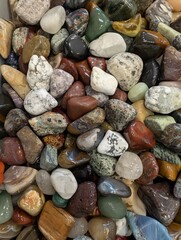 color gemstone texture