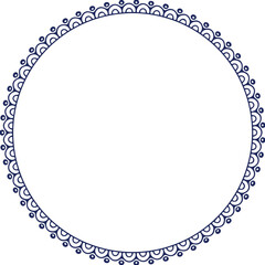 Beautiful flower art and mandala vector design