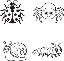funny cartoon bug