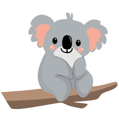 koala vector illustration