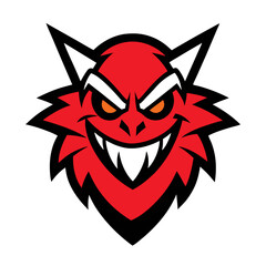 Chaos  mascot logo
