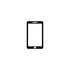 Sleek smartphone vector icon for digital and communication needs.