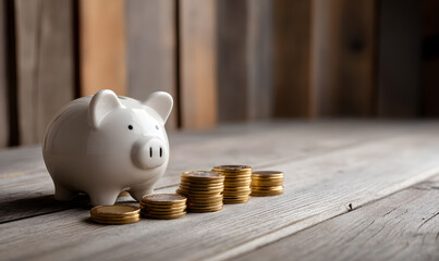 saving piggy for a Mortgage or investment

