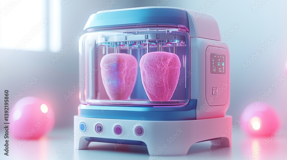Poster advanced bioprinting technology is revolutionizing personalized tissue creation in research labs
