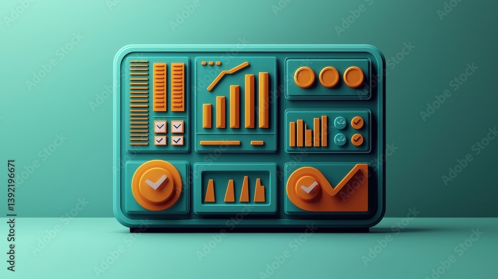 Poster a comprehensive ai tool dashboard designed to combat misinformation across social media channels eff