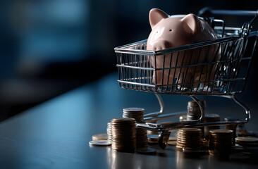 saving piggy for a Mortgage or investment 
