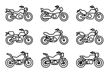 Powercruiser SX line art featuring powerful machine with innovative features