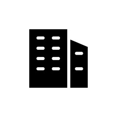 modern building icon. Suitable for use in design, presentations, and web elements