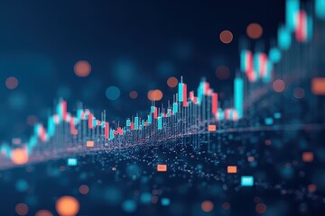 Obraz premium Financial Market Volatility Study Using Expansion Graphs