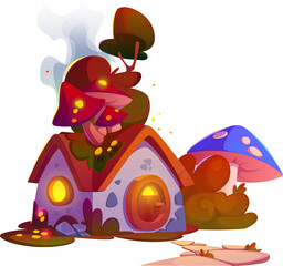 Fairy Mushroom House