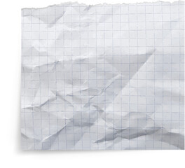 Torn Crumpled Sheet