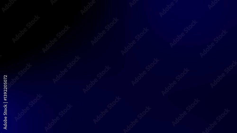 Poster dark blue abstract gradient light wave blurry color mixing background animation, elegant motion grap