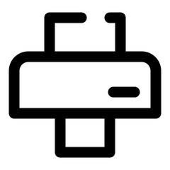 device dashed line icon