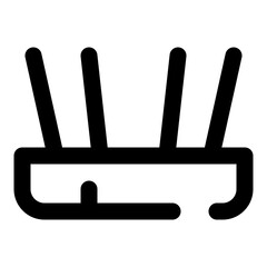 device dashed line icon