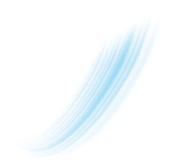 Blue Wind Flow