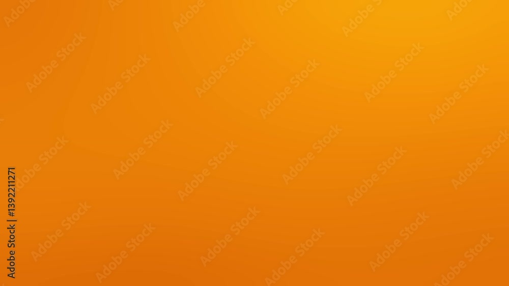 Poster Orange yellow abstract retro gradient animation smooth blurry color blend background motion graphics