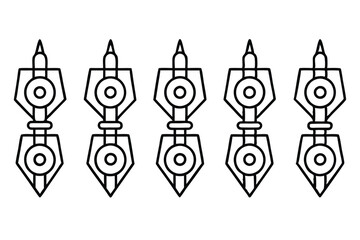 Powerglide Elite Line Art Illustrating Precision Performance and Power Dynamics.