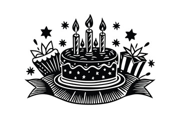 happy birthday cake