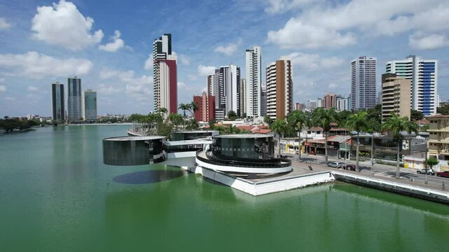Cidade de Campina Grande no Estado da Para&iacute;ba - Nordeste do Brasil