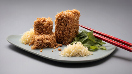 Elegant Chopsticks: A Traditional Tool for Enjoying Asian Cuisine