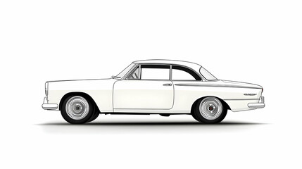 drawing on cars illustration
