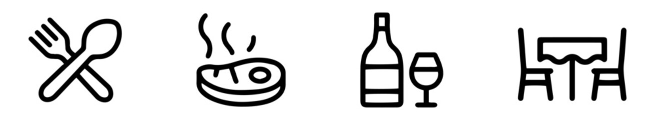 Restaurant icons.eps