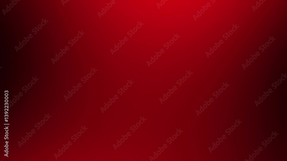 Poster Red blank abstract gradient animation, soft smooth blurry motion graphics modern elegant background
