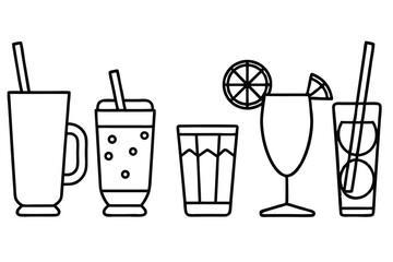 Neer Mor Line Art Illustration Elegant Sketch for Modern Design  © MD Eamon Shikder