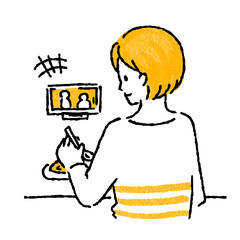 オンラインランチ会