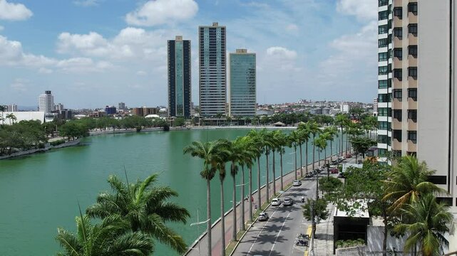 Cidade de Campina Grande no Estado da Para&iacute;ba - Nordeste do Brasil