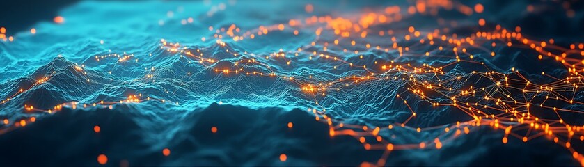 Data Network Topography of excellence in splendor beyond compare with grace in style......