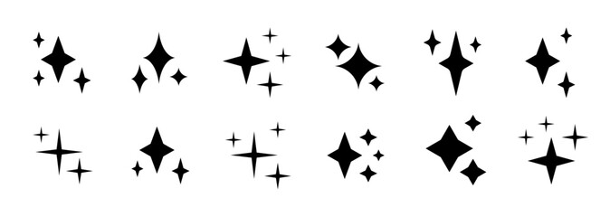 Ai logo design star symbol intelligence. Ai star design prompt artificial generate graphic vector background.