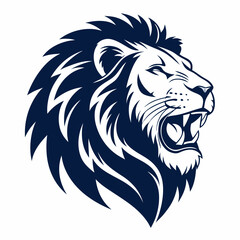 lion head mascot