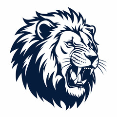 lion vector illustration
