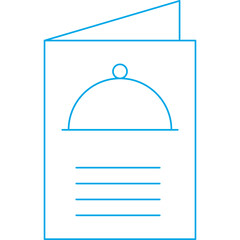 Menuicon single vector illustration