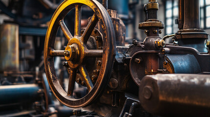 Early Industrial Revolution Machinery Demonstration with Expert Guide