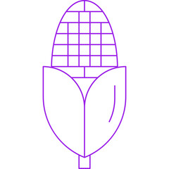 Cornicon single vector illustration