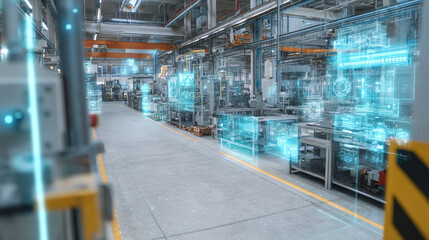 Factory of the Future with Augmented Reality
