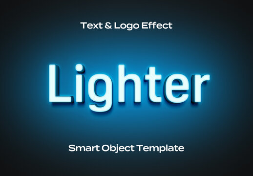 Light Sign Signboard 3D