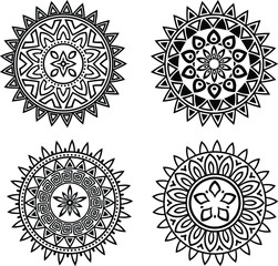 Set Mandala Design