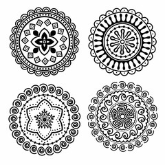 Set Mandala Design