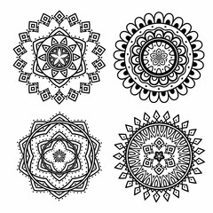 Set Mandala Design