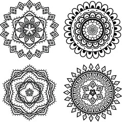 Set Mandala Design