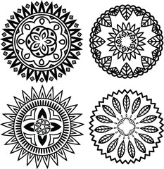 Set Mandala Design