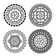 Set Mandala Design