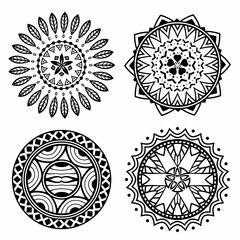 Set Mandala Design