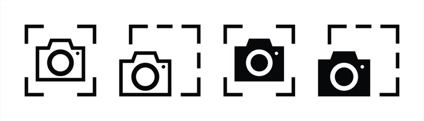 simple screenshot icon vector illustration